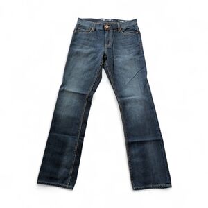 NWT SEVEN 7 Men's Straight Fit Med Wash Jeans 32 x 34 Designer Denim Pants